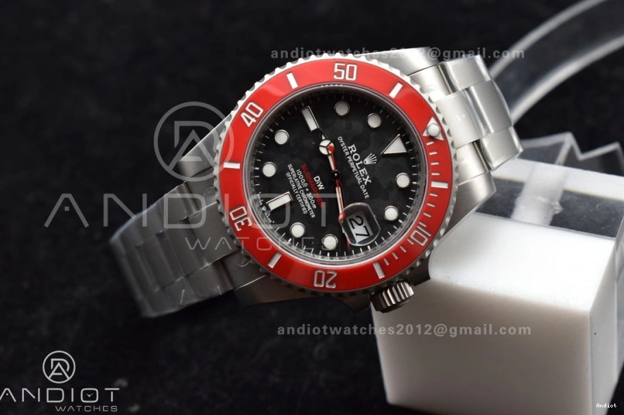 SS Best DIW VSF Edition Sandblasted Bracelet VS3135 On 1:1 Submariner Pluto 0424